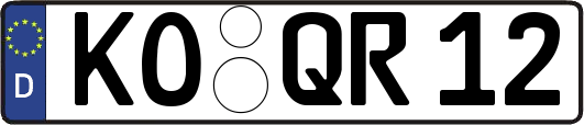KO-QR12