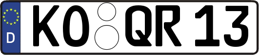 KO-QR13