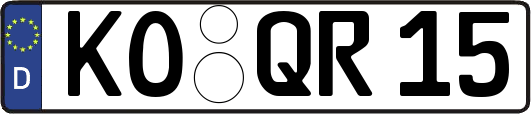 KO-QR15