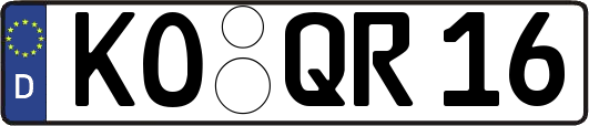 KO-QR16