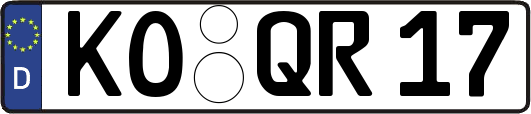 KO-QR17