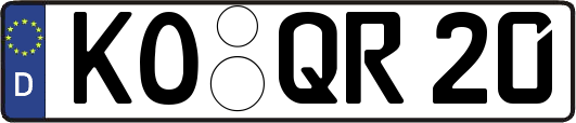KO-QR20