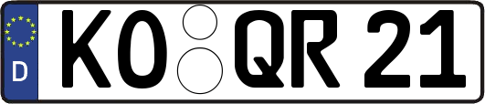 KO-QR21