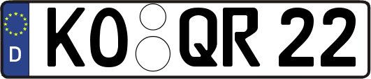 KO-QR22
