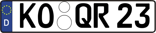 KO-QR23