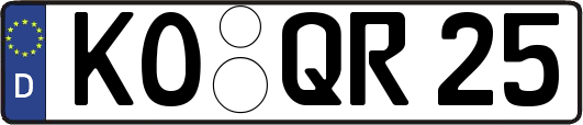 KO-QR25