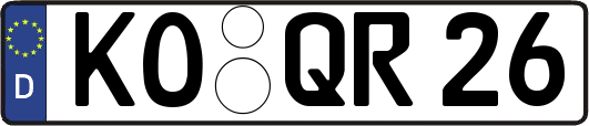 KO-QR26