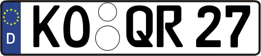 KO-QR27