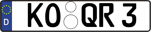 KO-QR3