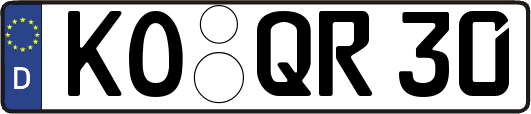 KO-QR30