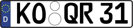 KO-QR31