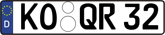 KO-QR32
