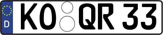 KO-QR33