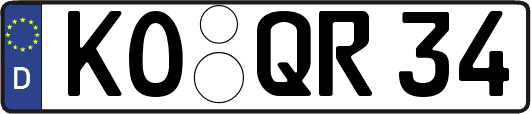 KO-QR34