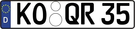 KO-QR35