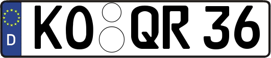 KO-QR36