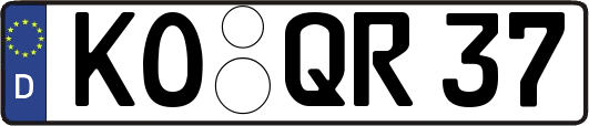 KO-QR37