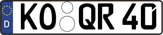KO-QR40