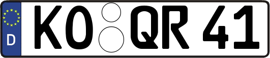 KO-QR41