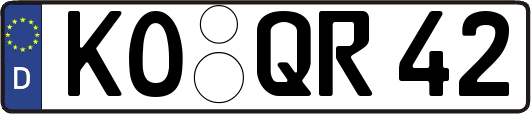 KO-QR42