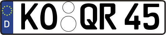 KO-QR45