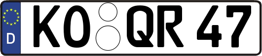 KO-QR47