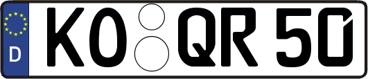 KO-QR50