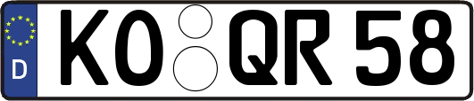 KO-QR58