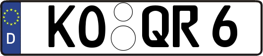 KO-QR6