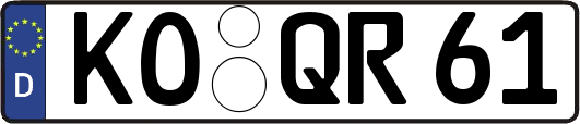 KO-QR61