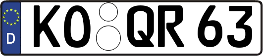 KO-QR63