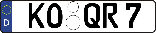 KO-QR7