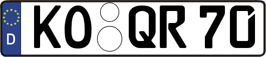 KO-QR70