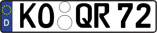 KO-QR72