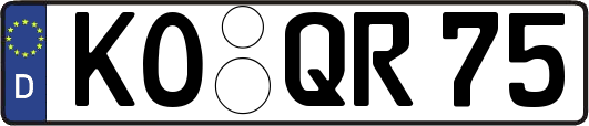 KO-QR75