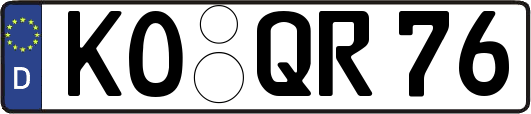 KO-QR76