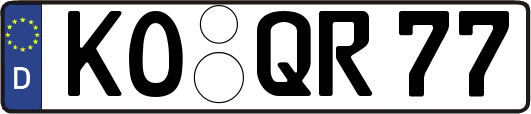 KO-QR77