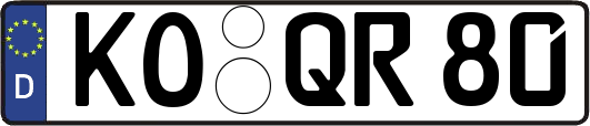 KO-QR80