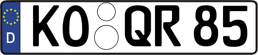 KO-QR85