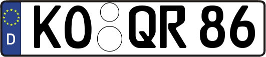 KO-QR86