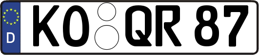 KO-QR87