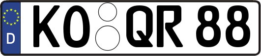 KO-QR88