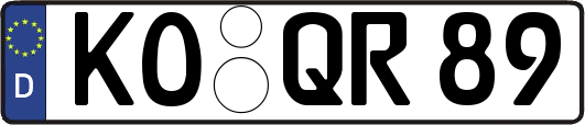 KO-QR89