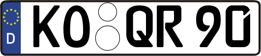 KO-QR90