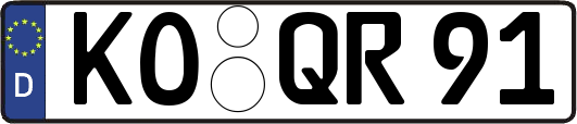 KO-QR91
