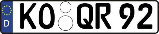 KO-QR92