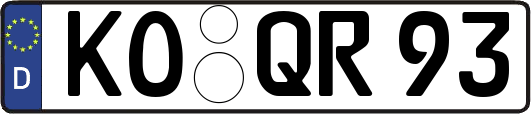 KO-QR93