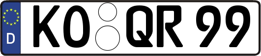 KO-QR99