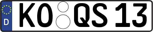 KO-QS13