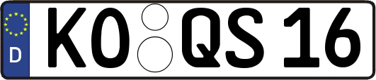 KO-QS16
